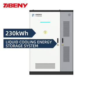 Beny Industrial Commercial Energy <b>Storage</b> 115kWh 241kWh LiFePO4 <b>Outdoor</b> ESS <b>Cabinet</b> Liquid Cooling IP55 Energy <b>Storage</b> - Product Image 1
