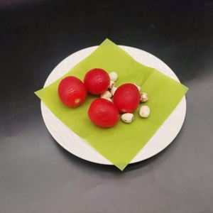 Custom Biodegradable <b>Green</b> Food Grade Greaseproof <b>Paper</b> Rectangle Shape OEM Service for Sandwich Bread Snack - Product Image 5