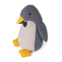Tissu pingouin porte bouchons en peluche sable lourd doorstopper chambre d'enfants mignon décorations jouet
