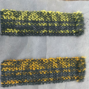 Alfombra de oficina de forma cuadrada o rectangular de nailon impermeable Pvc Modular 50*50Cm o azulejo de alfombra de tamaño personalizado - Product Image 3