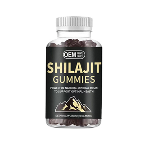 OEM ODM Shilajit Gummies 5 en 1 Supplément avec Chaga et Ashwagandha Avec Vitamines - Product Image 3