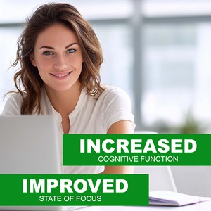 Fast Absorption <b>Lion</b>‘s <b>Mane</b> Focus Gummies Promotes Nervous System Recovery & Immunity Support with Dietary <b>Supplement</b> - Product Image 3