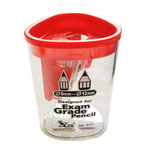 <span class=keywords><strong>Taille</strong></span>-<span class=keywords><strong>crayon</strong></span> de forme circulaire <span class=keywords><strong>triangulaire</strong></span> d'approvisionnement direct d'usine <span class=keywords><strong>taille</strong></span>-<span class=keywords><strong>crayon</strong></span> en plastique trou transparent - Product Image 1