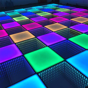 2025 nouvelle mini piste de danse Vogue avec lumière de remplissage LED - Product Image 1