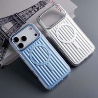 Coque de téléphone JOYPORODO B170 en PC avec support magnétique pour iPhone 17 16 Pro Max Air Capa De Celular