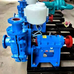 Bomba de Lodos Horizontal, Bomba Especial para Minería, Bomba para Procesamiento de Minerales, Separadores Ciclónicos, Bomba de Desulfuración para Plantas de Energía - Product Image 3