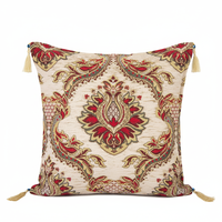Unique Kilim Conçu Turc et Pouf Coussin Housse De Coussin
