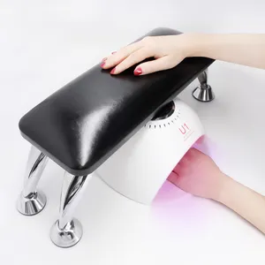 Nieuwe Nail Art Salon Tafel Zachte Hand Arm Polssteun Kussen Kussen Wit Houder Lederen Comfortabele Manicure Care