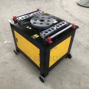 Factory Price Automatic Steel Bar Stirrup Hoop Bending Machine <strong>Used</strong> Cnc <strong>Rebar</strong> Bender Machines - Product Image 1