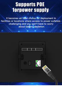 Pannello di Automazione Domestica Intelligente Android da 9.7, 10.1, 15.6 Pollici, Montaggio a Parete, RK3576S, Scatola di Montaggio da 84mm, Zigbee 3.0, Matter - Product Image 6