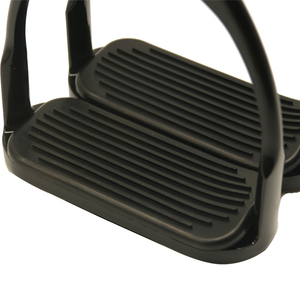 Étrier de cheval Éperons Caractéristique de sécurité pour les courses de chevaux et l'équitation Modèles blanc et rouge Équestre Anodisé Aluminium Personnalisé LH - Product Image 4