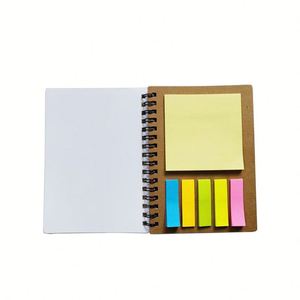 Transfer Coil Notebook A6 Heat Sublimation <b>Blank</b> Notepad <b>Pet</b> Plastic Diy Double-Sided Printing - Product Image 3