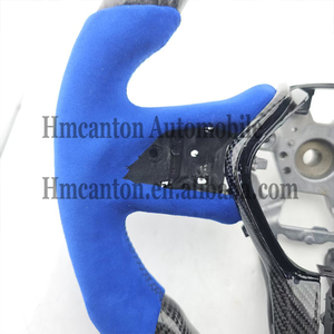 Volant de direction en fibre de carbone Alcantara personnalisé, best-seller, pour Infiniti Q50 - Product Image 4