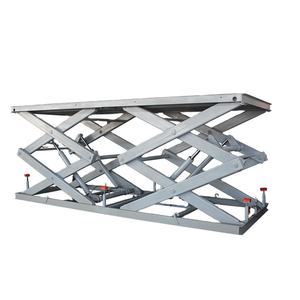 Plateforme hydraulique pour <span class=keywords><strong>voiture</strong></span> 2t 3t 5t 10t 15t 20t 30t, élévateur à ciseaux pour installation en fosse, dimensions personnalisées - Product Image 1