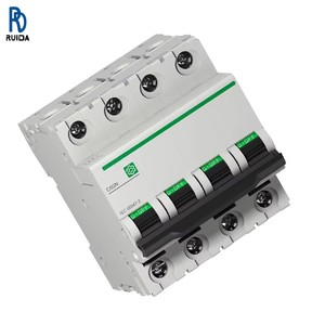 เบรกเกอร์ขนาดเล็ก M9f10416 Multi9 แบบ B, 4 ขั้ว, กำลังตัด 6 กิโลแอมแปร์, 16 แอมป์, 440 โวลต์ AC, 250 โวลต์ รุ่น M9f1 - Product Image 1