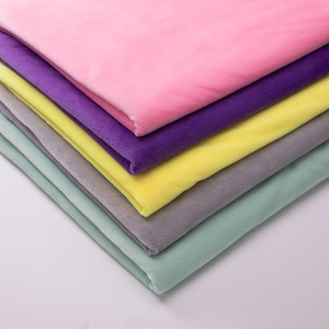 Velours Super doux en cristal en peluche courte de haute qualité pour l'automne hiver vestes chaudes vêtements de maison - Product Image 1