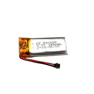 Herkunft hersteller von batterie 501228 polymer lithium-zelle 140mah <span class=keywords><strong>3</strong></span>,7 v lipo batterie - Product Image 1