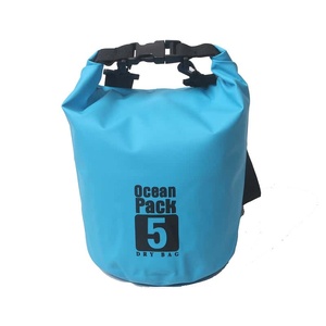 <b>PVC</b> Dry Bag Set 10L 5L 3L 2L Waterproof Roll-<b>Top</b> Outdoor Kayaking Storage Unisex OEM - Product Image 4