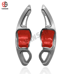 ABS DSG Shift Paddle per <span class=keywords><strong>VW</strong></span> Golf 5 MK5 GOLF 6 MK6 gti <span class=keywords><strong>Tiguan</strong></span> CC Beetle Shift Shift parti del volante - Product Image 1