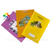 Cahier de 100 pages A4 personnalisé en usine à bas prix Cahier d'exercices scolaires au Burkina Faso