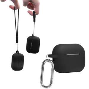 Boîte de collecte de sangles d'oreille 11 en 1, ensemble d'écouteurs en Silicone, étui de Protection, accessoires d'écouteurs pour <span class=keywords><strong>AirPods</strong></span> 1 <span class=keywords><strong>2</strong></span> <span class=keywords><strong>pro</strong></span> <span class=keywords><strong>2</strong></span> 3 - Product Image 6