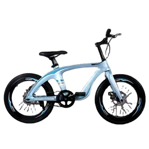 Bicicleta de aleación de magnesio para niños de 3 a 8 años, 20 y 22 pulgadas, 10 años