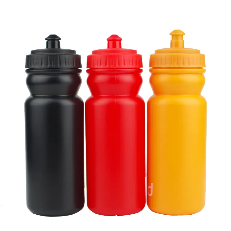 Logo personalizzato riutilizzabile BPA gratuito 600ml ciclismo e Sport bottiglia di Sport leggera in plastica Breakaway Wave