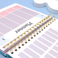 Empowering Wellness Affirmations Zitat Journal Blank Lined Notebooks und Tagebuch planer mit Näh bindung PP Cover