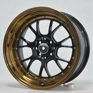 Rines de Aleación Fundida <span class=keywords><strong>Aros</strong></span> 15/17 para Automóvil ET 15/18 Llantas 15 Pulgadas PCD 4*100 CB 73.1 Aptos para Piezas de Automóviles de Pasajeros - Product Image 1