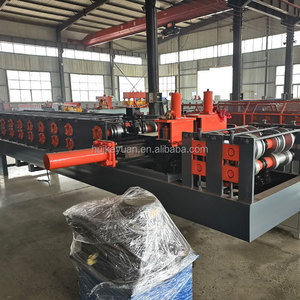 Türrahmen-Rollen form maschine Stanz löcher 45 ° Schneiden verfügbar Benutzer definiertes Profil - Product Image 5