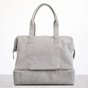 Designer Fashion <strong>Luggage</strong> <strong>Holdall</strong> Tote Shoe Compartment Custom logo Wholesale Weekender Overnight Women Travel Weekend Duffle Bag - Product Image 3