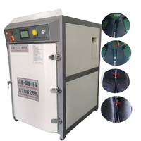 Machine de vulcanisation de la chaleur sous vide de vamp de chaussure de forme supérieure