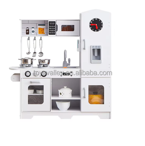 Juego <span class=keywords><strong>de</strong></span> <span class=keywords><strong>Cocina</strong></span> <span class=keywords><strong>de</strong></span> Juguete <span class=keywords><strong>de</strong></span> Madera <span class=keywords><strong>MDF</strong></span> <span class=keywords><strong>de</strong></span> Lujo <span class=keywords><strong>para</strong></span> Niños y <span class=keywords><strong>Niñas</strong></span> con Utensilios <span class=keywords><strong>de</strong></span> <span class=keywords><strong>Cocina</strong></span> y Microondas - Product Image 2