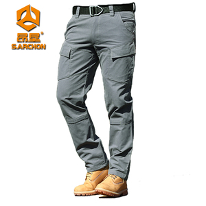 <span class=keywords><strong>Pantaloni</strong></span> tattici da uomo <span class=keywords><strong>pantaloni</strong></span> estivi da trekking da donna tute per forze speciali <span class=keywords><strong>con</strong></span> più capacità di carico impermeabile traspirante - Product Image 5