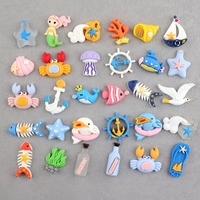 Mini Flatback Résine Charmes DIY Accessoire Décorations Crème Colle Ornements Téléphone Cas Chaussures Dessin Animé Cabochon Artisanat Artificiel