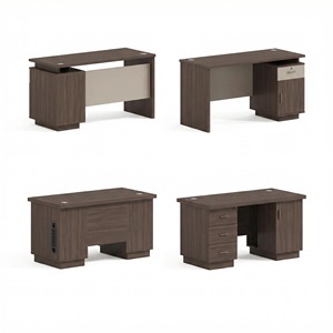 Scrivania da Ufficio Ergonomica Serie Twilight, Moderna e Minimalista, Ecologica e Resistente, Postazione di Lavoro Singola per Computer - Product Image 1