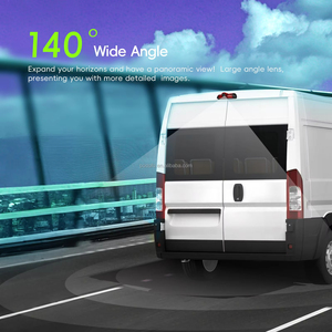 Caméra de recul étanche Podofo pour FIAT Ducato / Peugeot Boxer / Citroën Jumper 2006-2017, vision nocturne, intégrée au feu stop - Product Image 2