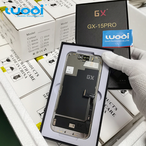 จอ LCD มือถือขายส่งสำหรับ <span class=keywords><strong>iPhone</strong></span> 15 Pro, X, XR, 11, 12, 13, 14, 16, 17 อะไหล่เปลี่ยนหน้าจอโทรศัพท์มือถือ - Product Image 1