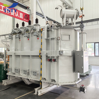 Transformateur de puissance immergé dans l'huile, cuivre/aluminium, 35 kV, 415 V, 480 V, 630 kVA, certifié CE IEC GOST, groupe vectoriel Dyn11/Yyn0, dernière génération