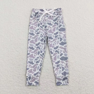 Pantalones de Camuflaje para Niños Longlv al por Mayor, de Alta Calidad y Ecológicos, Pantalones Deportivos de Seda de Leche, Nailon/Algodón - Product Image 6