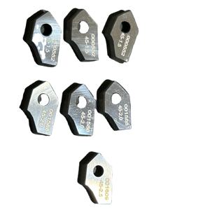 Serdi Newen Sunnen pemotong kursi katup karbida Tungsten pemotong kursi katup disemen kotak dengan kustomisasi OEM 10 buah - Product Image 1