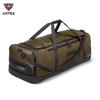Grand sac de voyage, sac de sport, sac à dos convertible avec compartiment à chaussures pour hommes et femmes