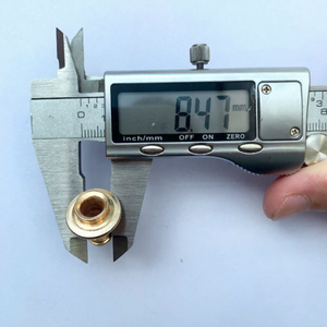 Lõi ren hệ mét bằng thép không gỉ mạ đồng 8,5mm dùng cho ống mềm bện SUS JiuRui BHA-0074 - Product Image 1