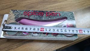 LM LM25078 - Pluma Eléctrica para Decoración de Café, Especias, Latte y Leche, Herramientas y Suministros para Baristas - Product Image 3