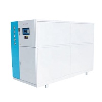 Certification CE 50/60HZ 50 tonnes 60hp refroidisseur industriel refroidisseur à refroidissement par eau avec faible GWP