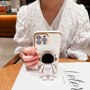 Phi Hành Gia Chủ Điện Thoại Di Động Trường Hợp Điện Thoại Bìa Trường Hợp Đối Với iPhone 14 11 12 13 15 X XR XS Pro Max Điện Thoại Bìa Với Đứng Chủ - Product Image 5