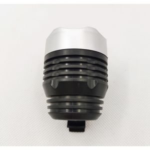 Lumière de guidon de vélo LED en alliage d'aluminium, étanche, 4 modes, alimentée par batterie, lumière avant pour VTT - Product Image 3