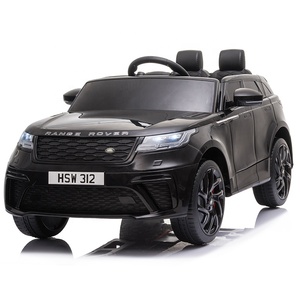 Nuova <span class=keywords><strong>Auto</strong></span> Giocattolo Elettrica per Bambini Range <span class=keywords><strong>Velar</strong></span> 2021, Rosa, con Telecomando, 12V, in Plastica - Product Image 1