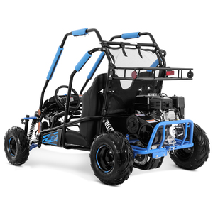 Tao Motor 2025 Nouveau Démarrage électrique à entraînement par chaîne automatique Cadre en acier 200cc Go Karts pour adultes - Product Image 4
