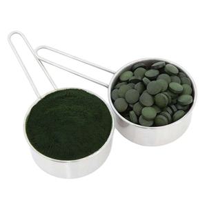 Comprimés ou capsules de poudre de spiruline verte biologique Complément alimentaire à base d'algues de qualité supérieure certifié HACCP - Product Image 4
